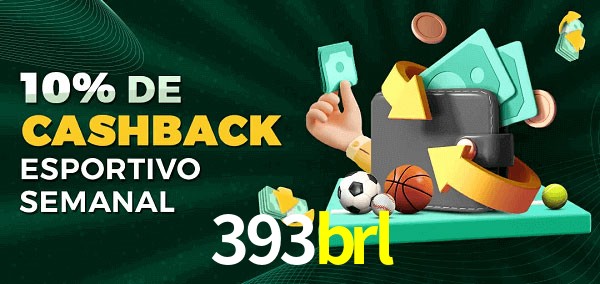 10% de bônus de cashback na 393brl