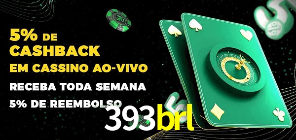 Promoções do cassino ao Vivo 393brl