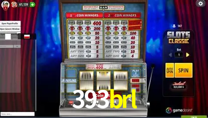 Descubra o Mundo do Cassino Online com 393brl