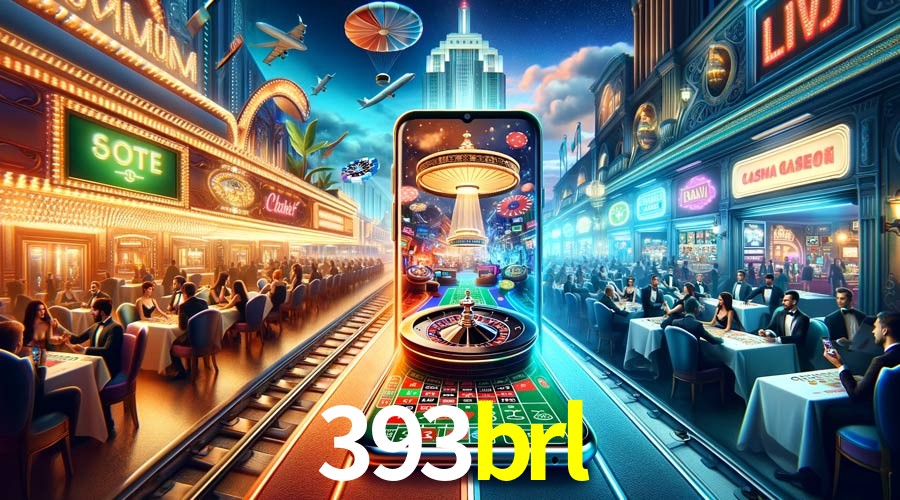 APP oficial da 393brl para mobile